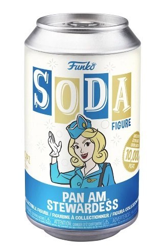 Funko Soda Pan Am Stewardess Puszka Funko Soda Pan Am Stewardess Puszka
