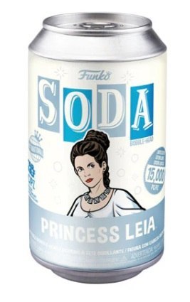 Funko Soda SW Princess Leia figurka puszka