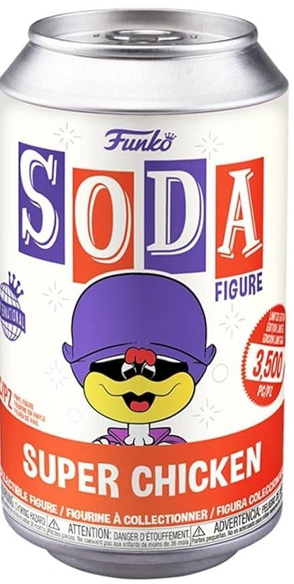 Funko Soda Super Chicken Figurka Puszka Funko Soda Super Chicken Figurka Puszka