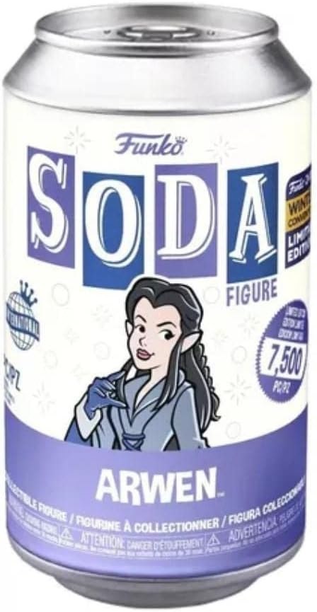 Funko Soda The Lord Of The Rings Arwen Puszka Funko Soda The Lord Of The Rings Arwen Puszka