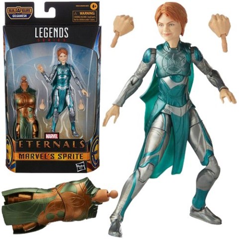 Hasbro Marvel Legends Eternals Sprite figurk 16cm Hasbro Marvel Legends Eternals Sprite figurk 16cm