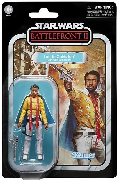 Hasbro SW Retro Collection Lando Calrissian