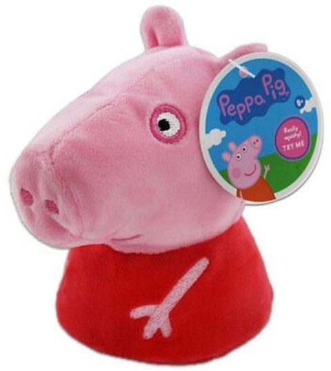 Hasbro Świnka Peppa Pig Squishy Plush 11cm Hasbro Świnka Peppa Pig Squishy Plush 11cm