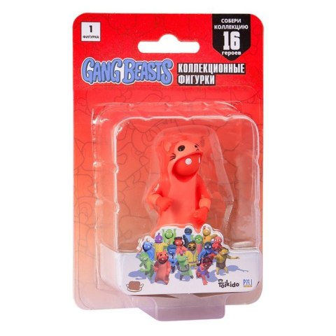 P.M.I. Gang Beasts series 1 H Kigu Red 7cm P.M.I. Gang Beasts series 1 H Kigu Red 7cm