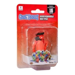 P.M.I. Gang Beasts series 1 J Street Red 7cm