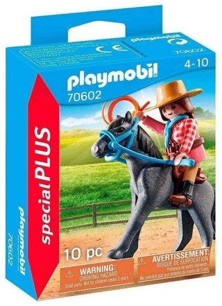 PLAYMOBIL 70602 Special Plus Western Rider 10el