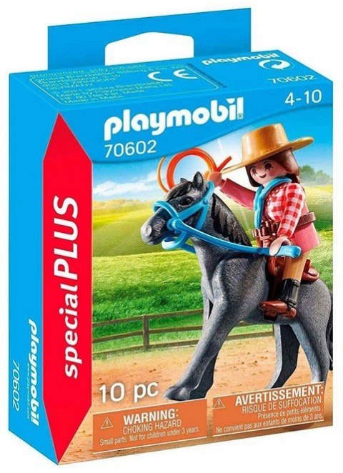 PLAYMOBIL 70602 Special Plus Western Rider 10el PLAYMOBIL 70602 Special Plus Western Rider 10el