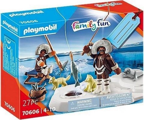 PLAYMOBIL 70606 Family Fun Ice Fisherman 27el PLAYMOBIL 70606 Family Fun Ice Fisherman 27el