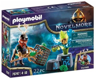 PLAYMOBIL 70747 Novelmore Magician of plant 22el