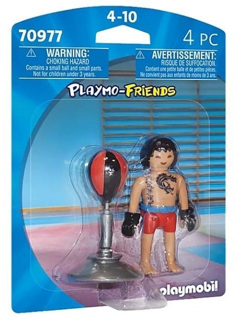 PLAYMOBIL 70977 Playmo Friends Kickboxer 4el PLAYMOBIL 70977 Playmo Friends Kickboxer 4el