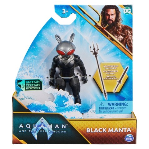 Spin Master DC Aquaman figurka Black Manta 10cm Spin Master DC Aquaman figurka Black Manta 10cm