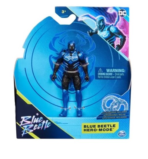 Spin Master DC Blue Beetle Hero Mode Figurka 10cm Spin Master DC Blue Beetle Hero Mode Figurka 10cm