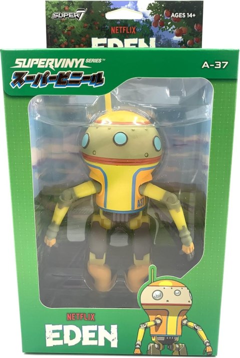 Super7 Netflix Eden Figurka Akcji A-37 15cm Super7 Netflix Eden Figurka Akcji A-37 15cm