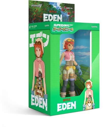 Super7 Netflix Eden Figurka Akcji Sara 15cm Super7 Netflix Eden Figurka Akcji Sara 15cm