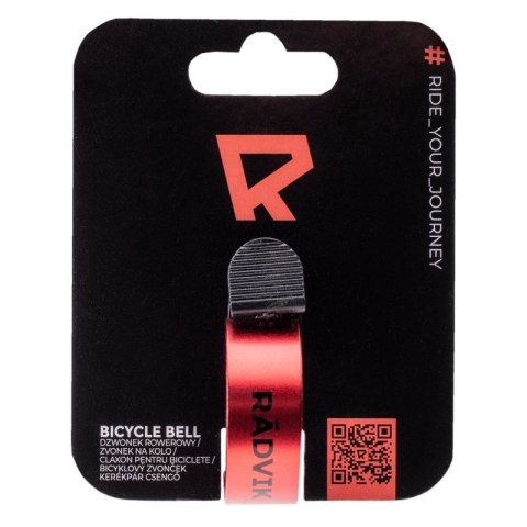 Dzwonek rowerowy Radvik Mtbell 92800410496 Dzwonek rowerowy Radvik Mtbell 92800410496