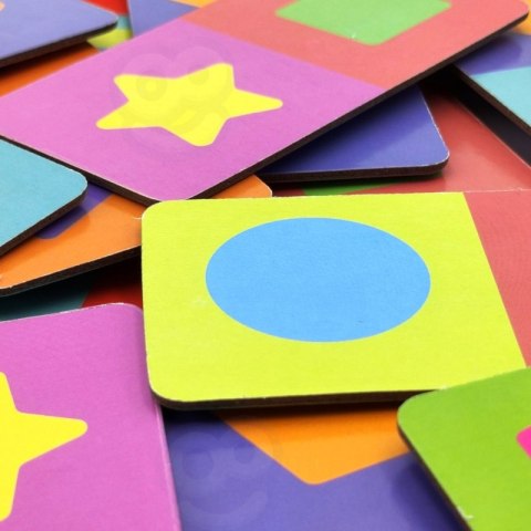 WOOPIE Gra Edukacyjna Transport Zwierzęta Puzzle Domino Montessori WOOPIE Gra Edukacyjna Transport Zwierzęta Puzzle Domino Montessori