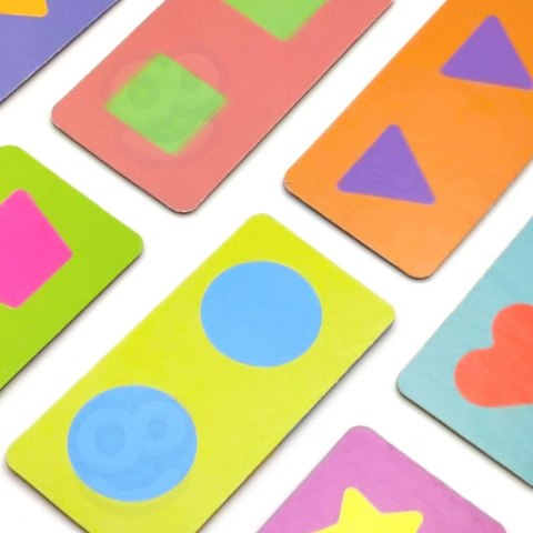 WOOPIE Gra Edukacyjna Transport Zwierzęta Puzzle Domino Montessori WOOPIE Gra Edukacyjna Transport Zwierzęta Puzzle Domino Montessori