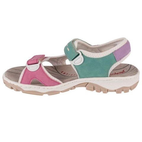Sandały Rieker Sandals W 68866-92 Sandały Rieker Sandals W 68866-92