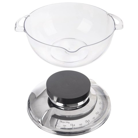 Waga kuchenna mechaniczna z misą 5 kg Waga kuchenna mechaniczna z misą 5 kg