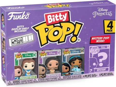 Funko Bitty POP! Disney Princess Belle 2cm 4pak Funko Bitty POP! Disney Princess Belle 2cm 4pak