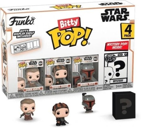 Funko Bitty POP! SW Mandalorian Cobb Vanth 2cm 4pa Funko Bitty POP! SW Mandalorian Cobb Vanth 2cm 4pa