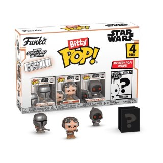 Funko Bitty POP! SW Mandalorian Kuil 2cm 4pak