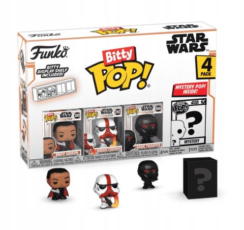 Funko Bitty POP! SW Mandalorian Moff Gideon 2cm 4p Funko Bitty POP! SW Mandalorian Moff Gideon 2cm 4p