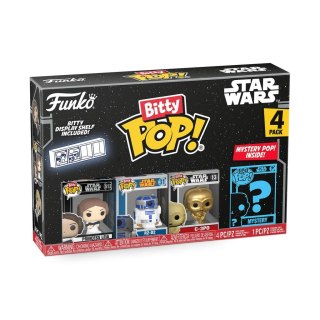 Funko Bitty POP! Star Wars Leia 2cm 4pak