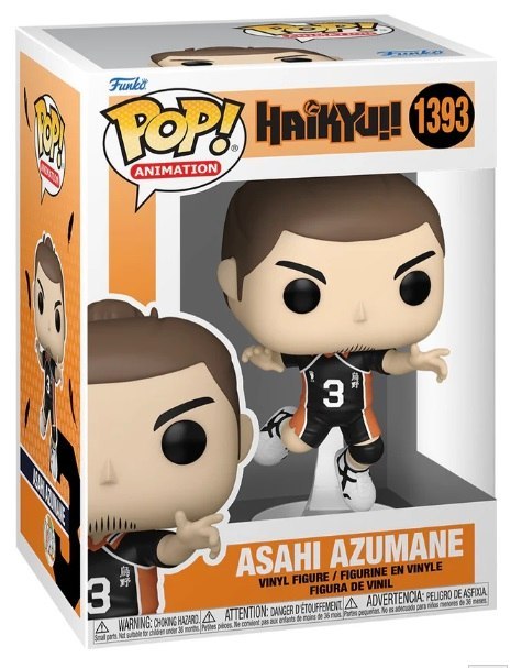 Funko POP! Animation Haikyu!! Asahi Azumane 1393 Funko POP! Animation Haikyu!! Asahi Azumane 1393