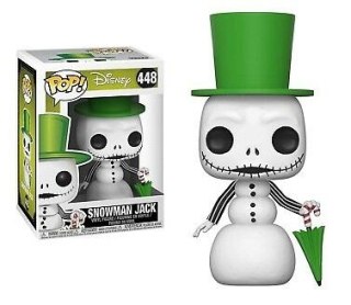 Funko POP! Disney NBCh Snowman Jack 448