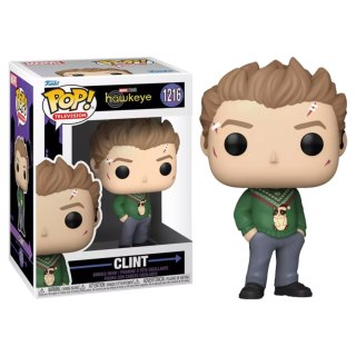 Funko POP! Marvel Hawkeye Clint 1216 Figurka