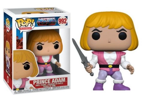 Funko POP! Masters of the Universe Prince Adam 992 Funko POP! Masters of the Universe Prince Adam 992