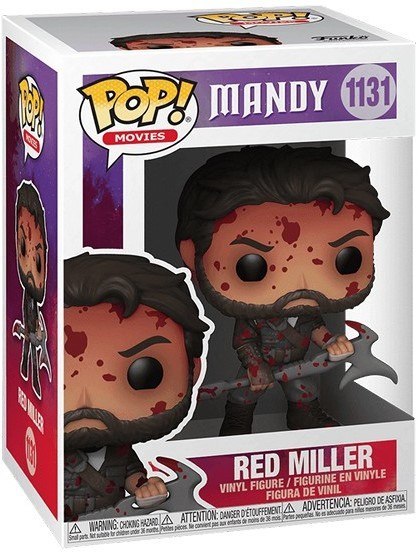 Funko POP! Movies Mandy Red Miller Figurka 1131 Funko POP! Movies Mandy Red Miller Figurka 1131