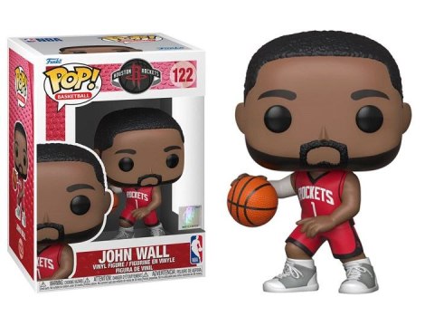 Funko POP! NBA Houston Rockets John Wall 122 Funko POP! NBA Houston Rockets John Wall 122