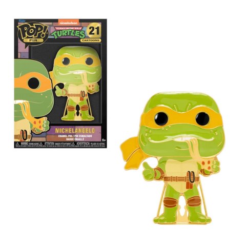 Funko POP! Pin Turtles Michelangelo 21 Funko POP! Pin Turtles Michelangelo 21