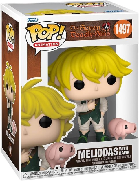 Funko POP! The Seven Deadly Sins Meliodas 1497 Funko POP! The Seven Deadly Sins Meliodas 1497