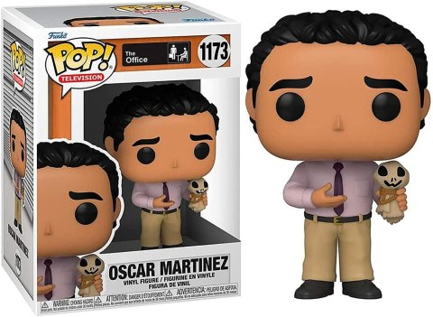Funko POP! The office Oscar Martinez 1173 figurka Funko POP! The office Oscar Martinez 1173 figurka