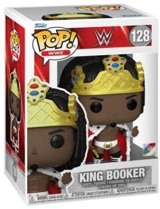 Funko POP! WWE King Booker Figurka 128