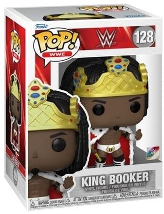 Funko POP! WWE King Booker Figurka 128 Funko POP! WWE King Booker Figurka 128