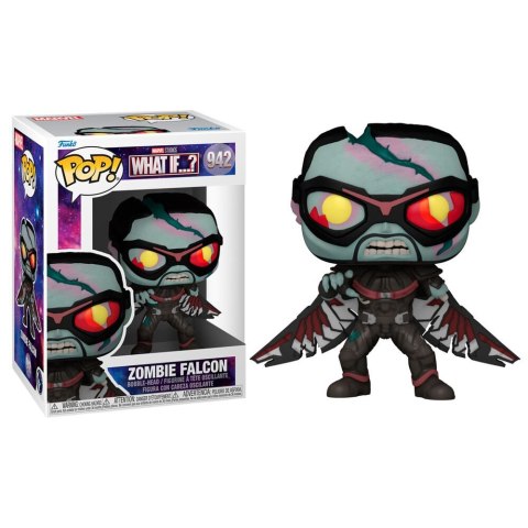 Funko POP! What if Zombie Falcon 942 Figurka Funko POP! What if Zombie Falcon 942 Figurka