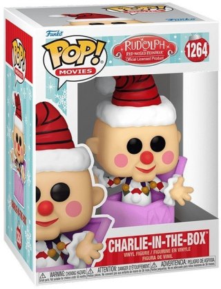 Funko Pop! Rudolph TRNR Charlie in the box 1264