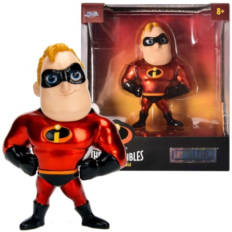 Jada Metalfigs Disney Mr. Incredible 10cm Jada Metalfigs Disney Mr. Incredible 10cm
