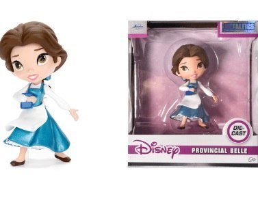 Jada Metalfigs Disney Princess Belle Blue 10cm Jada Metalfigs Disney Princess Belle Blue 10cm