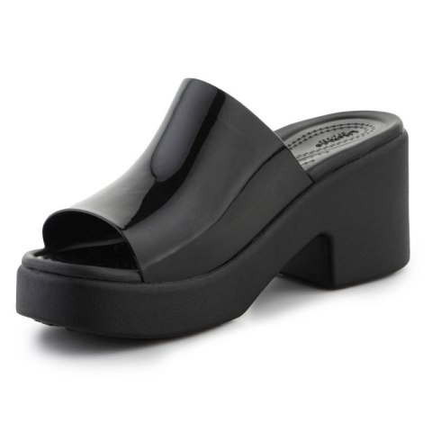 Klapki Crocs Brooklyn Slide High Shine Heel W 209709-001 Klapki Crocs Brooklyn Slide High Shine Heel W 209709-001