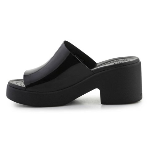 Klapki Crocs Brooklyn Slide High Shine Heel W 209709-001 Klapki Crocs Brooklyn Slide High Shine Heel W 209709-001