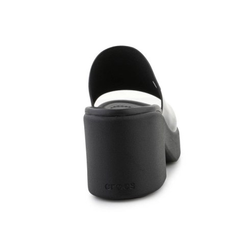 Klapki Crocs Brooklyn Slide High Shine Heel W 209709-001 Klapki Crocs Brooklyn Slide High Shine Heel W 209709-001
