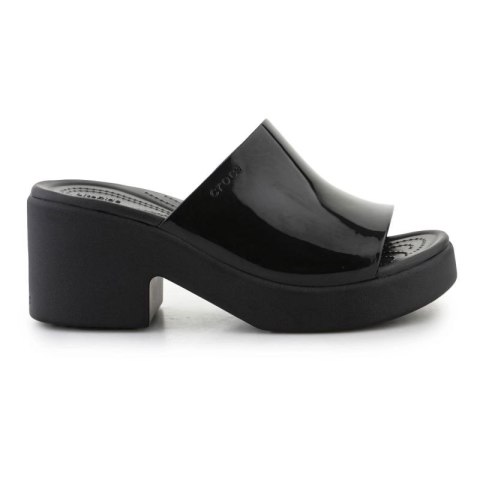 Klapki Crocs Brooklyn Slide High Shine Heel W 209709-001 Klapki Crocs Brooklyn Slide High Shine Heel W 209709-001