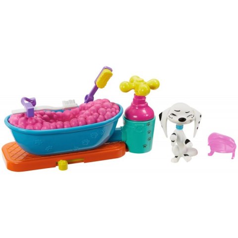 MATTEL 101 Dalmatyńczyków zestaw do kapieli wanna MATTEL 101 Dalmatyńczyków zestaw do kapieli wanna