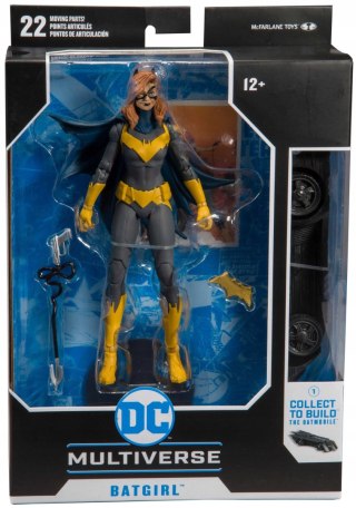 McFarlane DC Multiverse Batgirl Figurka 18cm