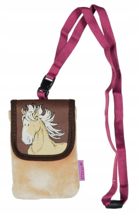 NICI etui portfel saszetka koń horse 12cm NICI etui portfel saszetka koń horse 12cm